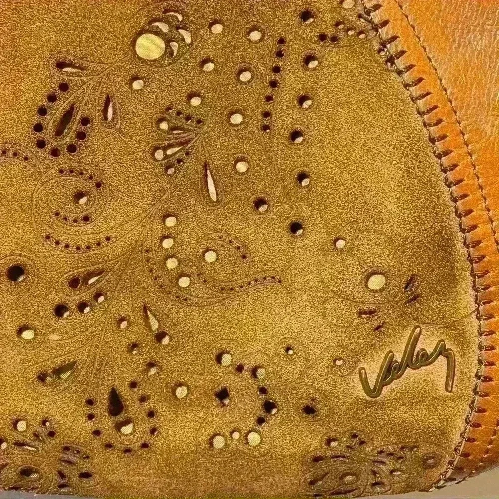 Velez Women's Genuine Colombian Leather Bag Boho Outdoor - Picture 5 of 13